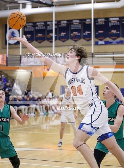 Thumbnail 1 in Payson @ Mountain Crest (UHSAA 4A First Round) photogallery.