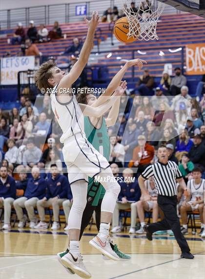 Thumbnail 3 in Payson @ Mountain Crest (UHSAA 4A First Round) photogallery.