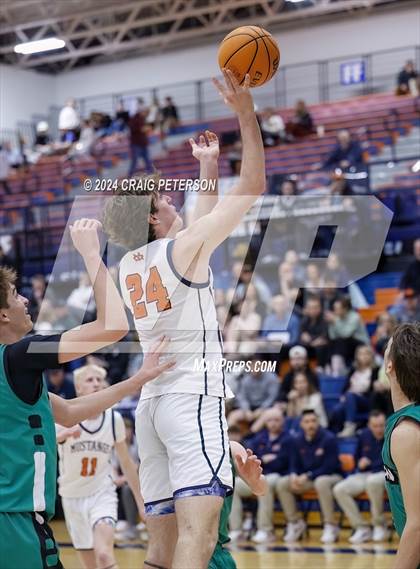 Thumbnail 2 in Payson @ Mountain Crest (UHSAA 4A First Round) photogallery.
