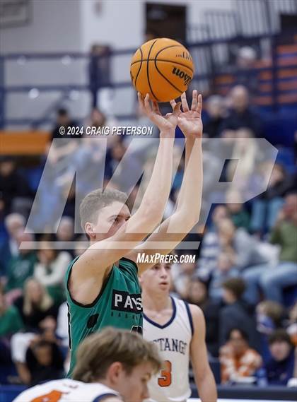 Thumbnail 2 in Payson @ Mountain Crest (UHSAA 4A First Round) photogallery.