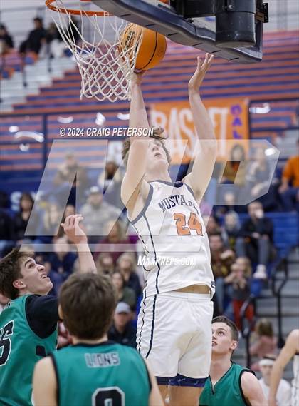Thumbnail 1 in Payson @ Mountain Crest (UHSAA 4A First Round) photogallery.
