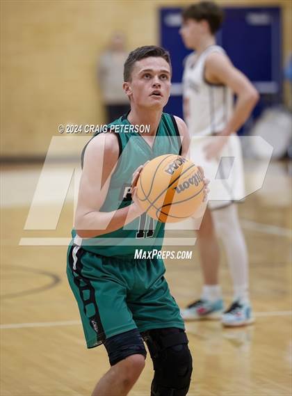 Thumbnail 3 in Payson @ Mountain Crest (UHSAA 4A First Round) photogallery.