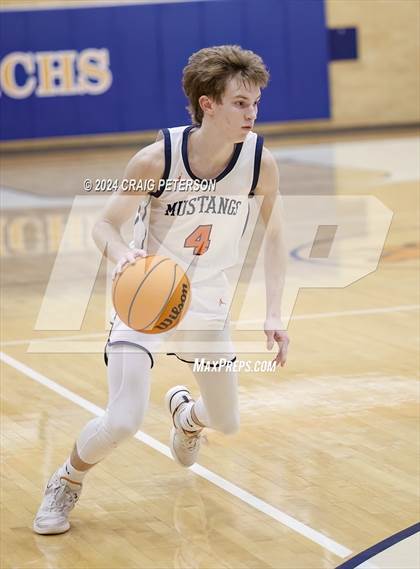 Thumbnail 1 in Payson @ Mountain Crest (UHSAA 4A First Round) photogallery.