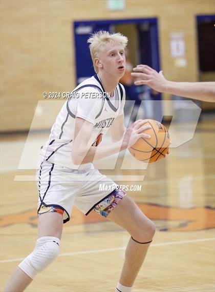 Thumbnail 3 in Payson @ Mountain Crest (UHSAA 4A First Round) photogallery.