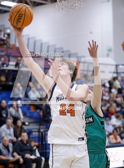 Thumbnail 2 in Payson @ Mountain Crest (UHSAA 4A First Round) photogallery.