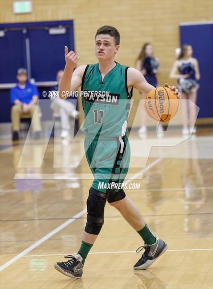 Thumbnail 2 in Payson @ Mountain Crest (UHSAA 4A First Round) photogallery.