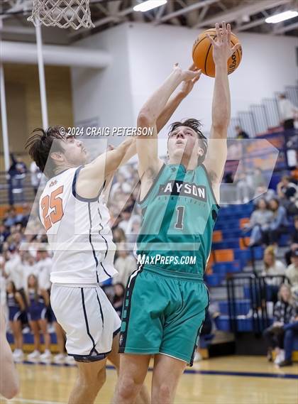 Thumbnail 1 in Payson @ Mountain Crest (UHSAA 4A First Round) photogallery.
