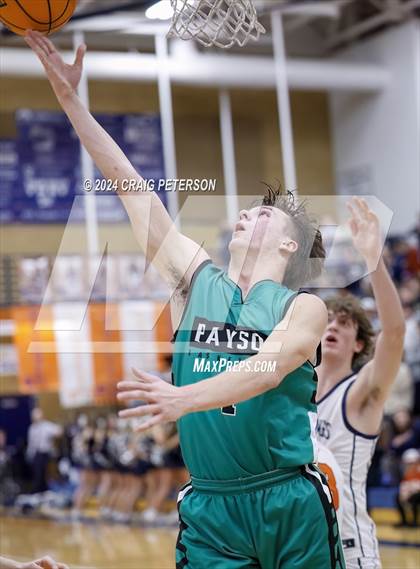 Thumbnail 1 in Payson @ Mountain Crest (UHSAA 4A First Round) photogallery.
