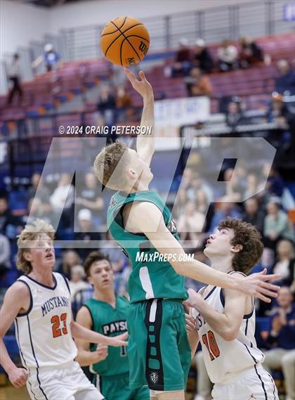 Thumbnail 1 in Payson @ Mountain Crest (UHSAA 4A First Round) photogallery.