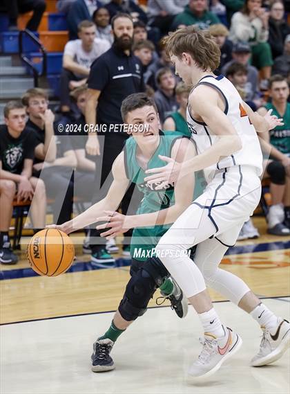 Thumbnail 2 in Payson @ Mountain Crest (UHSAA 4A First Round) photogallery.