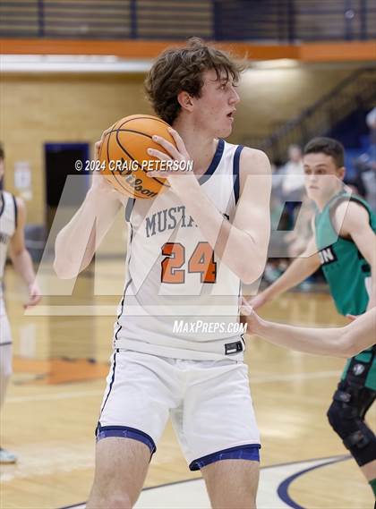 Thumbnail 3 in Payson @ Mountain Crest (UHSAA 4A First Round) photogallery.