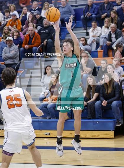 Thumbnail 2 in Payson @ Mountain Crest (UHSAA 4A First Round) photogallery.