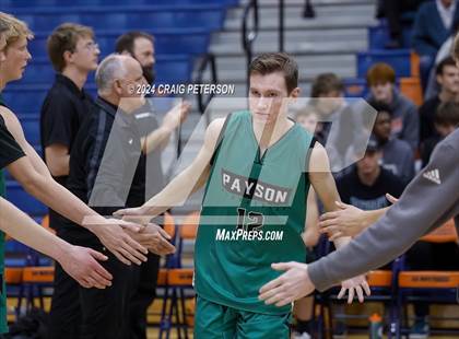 Thumbnail 1 in Payson @ Mountain Crest (UHSAA 4A First Round) photogallery.