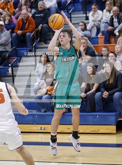 Thumbnail 1 in Payson @ Mountain Crest (UHSAA 4A First Round) photogallery.