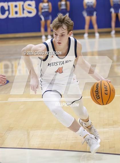 Thumbnail 2 in Payson @ Mountain Crest (UHSAA 4A First Round) photogallery.