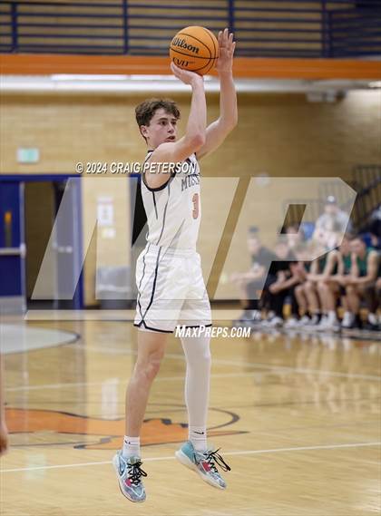 Thumbnail 3 in Payson @ Mountain Crest (UHSAA 4A First Round) photogallery.