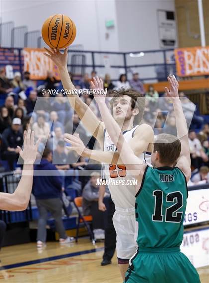 Thumbnail 2 in Payson @ Mountain Crest (UHSAA 4A First Round) photogallery.