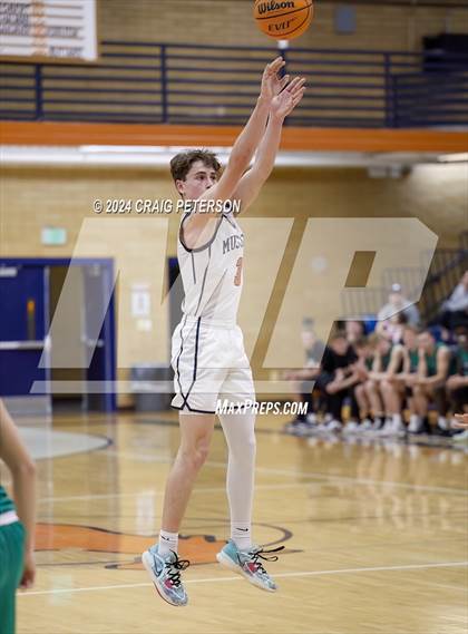 Thumbnail 1 in Payson @ Mountain Crest (UHSAA 4A First Round) photogallery.