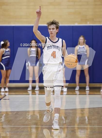 Thumbnail 2 in Payson @ Mountain Crest (UHSAA 4A First Round) photogallery.