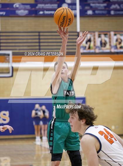 Thumbnail 1 in Payson @ Mountain Crest (UHSAA 4A First Round) photogallery.