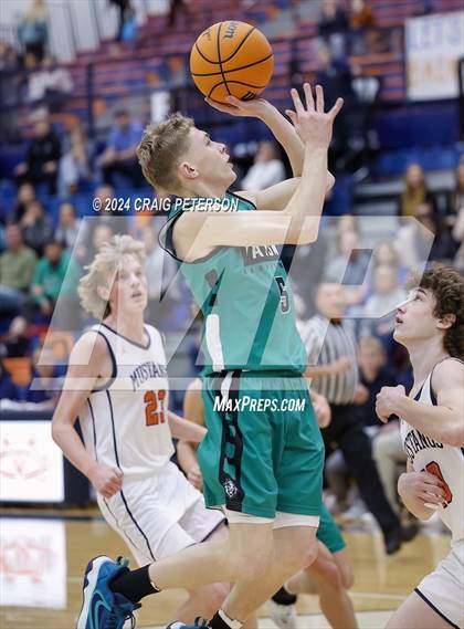Thumbnail 2 in Payson @ Mountain Crest (UHSAA 4A First Round) photogallery.