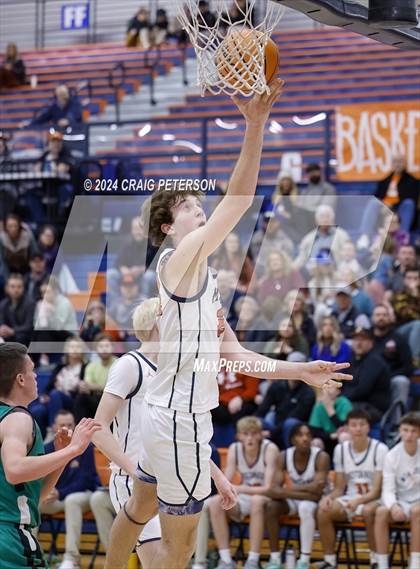 Thumbnail 3 in Payson @ Mountain Crest (UHSAA 4A First Round) photogallery.