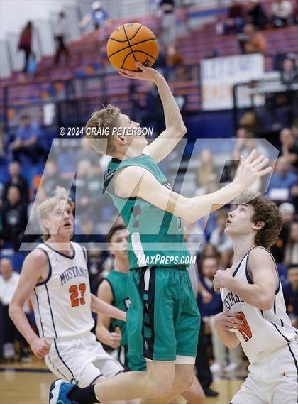 Thumbnail 3 in Payson @ Mountain Crest (UHSAA 4A First Round) photogallery.