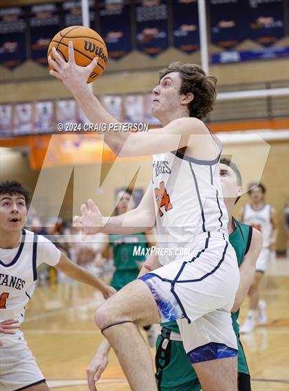 Thumbnail 2 in Payson @ Mountain Crest (UHSAA 4A First Round) photogallery.