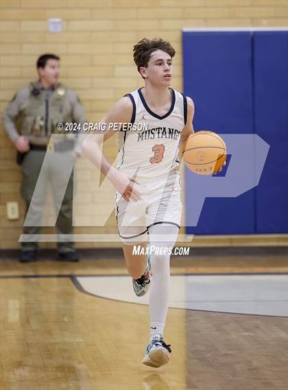 Thumbnail 3 in Payson @ Mountain Crest (UHSAA 4A First Round) photogallery.
