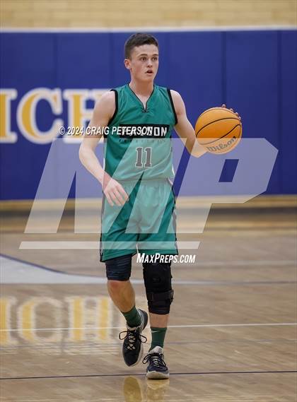 Thumbnail 2 in Payson @ Mountain Crest (UHSAA 4A First Round) photogallery.