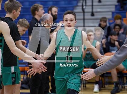 Thumbnail 3 in Payson @ Mountain Crest (UHSAA 4A First Round) photogallery.