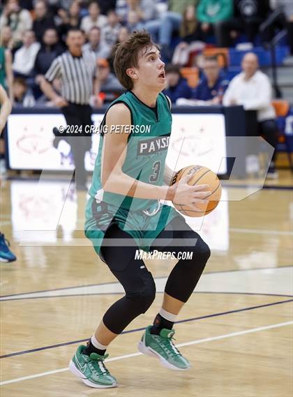 Thumbnail 1 in Payson @ Mountain Crest (UHSAA 4A First Round) photogallery.