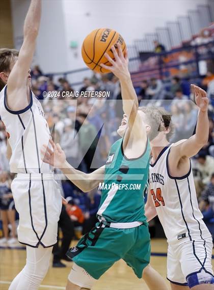 Thumbnail 3 in Payson @ Mountain Crest (UHSAA 4A First Round) photogallery.