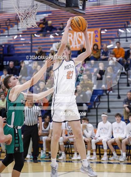 Thumbnail 2 in Payson @ Mountain Crest (UHSAA 4A First Round) photogallery.
