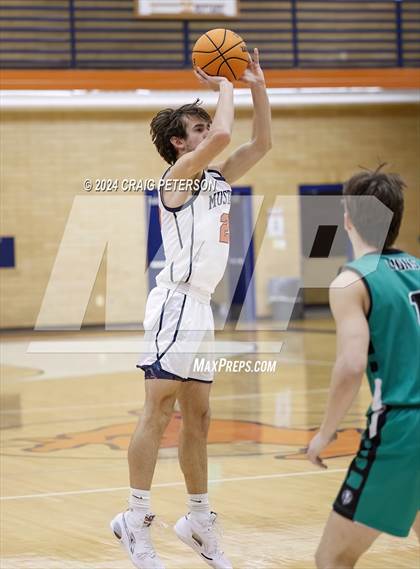 Thumbnail 2 in Payson @ Mountain Crest (UHSAA 4A First Round) photogallery.