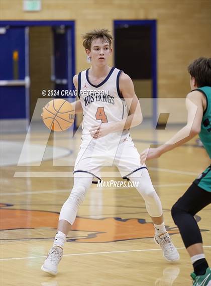 Thumbnail 2 in Payson @ Mountain Crest (UHSAA 4A First Round) photogallery.