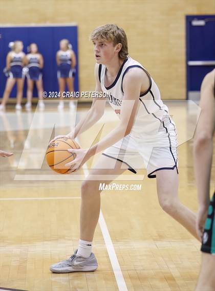 Thumbnail 2 in Payson @ Mountain Crest (UHSAA 4A First Round) photogallery.