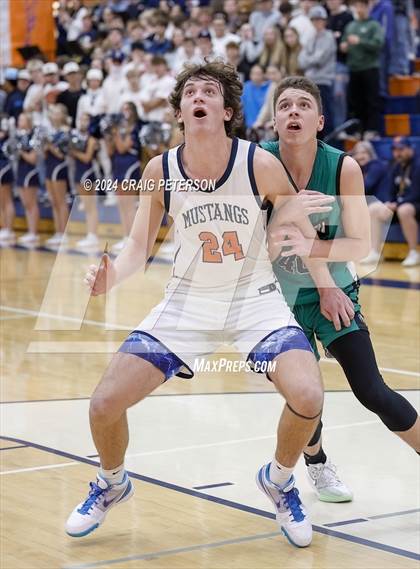 Thumbnail 1 in Payson @ Mountain Crest (UHSAA 4A First Round) photogallery.