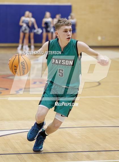 Thumbnail 1 in Payson @ Mountain Crest (UHSAA 4A First Round) photogallery.