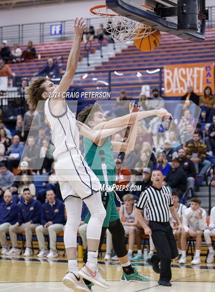 Thumbnail 1 in Payson @ Mountain Crest (UHSAA 4A First Round) photogallery.