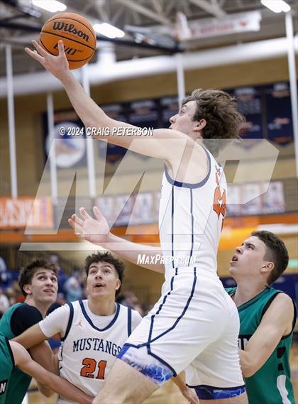 Thumbnail 3 in Payson @ Mountain Crest (UHSAA 4A First Round) photogallery.