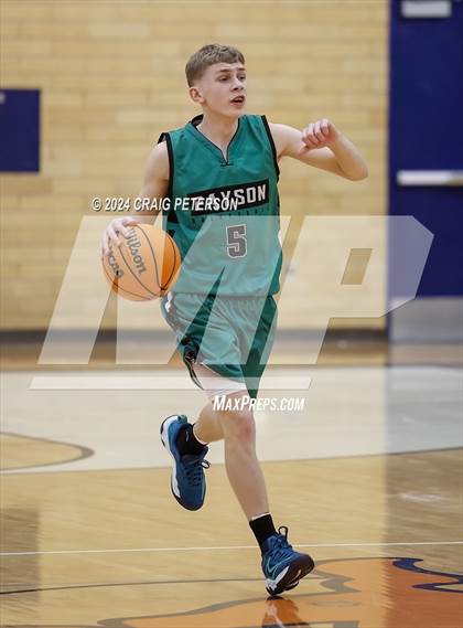 Thumbnail 1 in Payson @ Mountain Crest (UHSAA 4A First Round) photogallery.