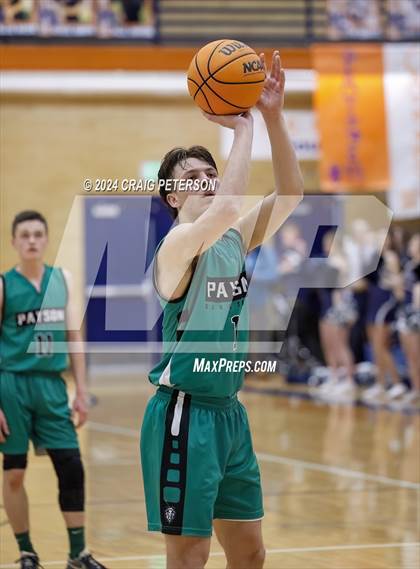 Thumbnail 1 in Payson @ Mountain Crest (UHSAA 4A First Round) photogallery.