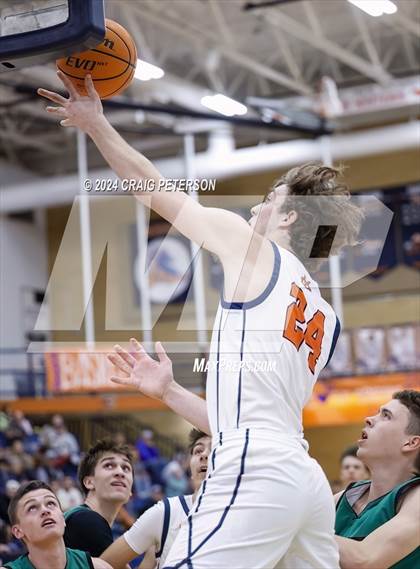 Thumbnail 1 in Payson @ Mountain Crest (UHSAA 4A First Round) photogallery.