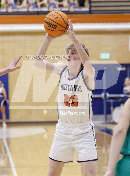 Thumbnail 3 in Payson @ Mountain Crest (UHSAA 4A First Round) photogallery.