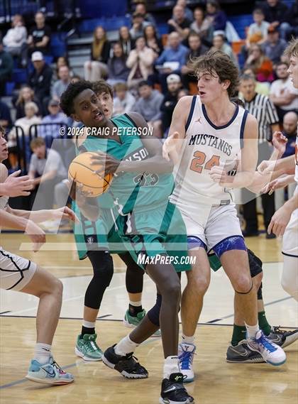 Thumbnail 3 in Payson @ Mountain Crest (UHSAA 4A First Round) photogallery.