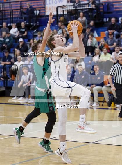 Thumbnail 1 in Payson @ Mountain Crest (UHSAA 4A First Round) photogallery.