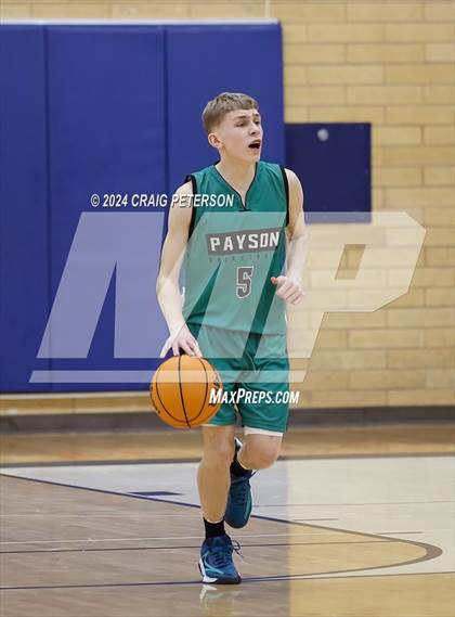 Thumbnail 1 in Payson @ Mountain Crest (UHSAA 4A First Round) photogallery.