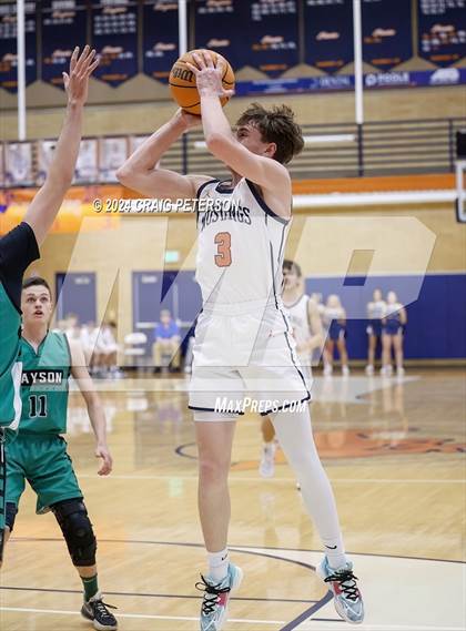 Thumbnail 3 in Payson @ Mountain Crest (UHSAA 4A First Round) photogallery.