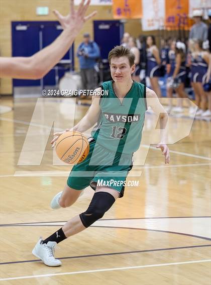 Thumbnail 3 in Payson @ Mountain Crest (UHSAA 4A First Round) photogallery.